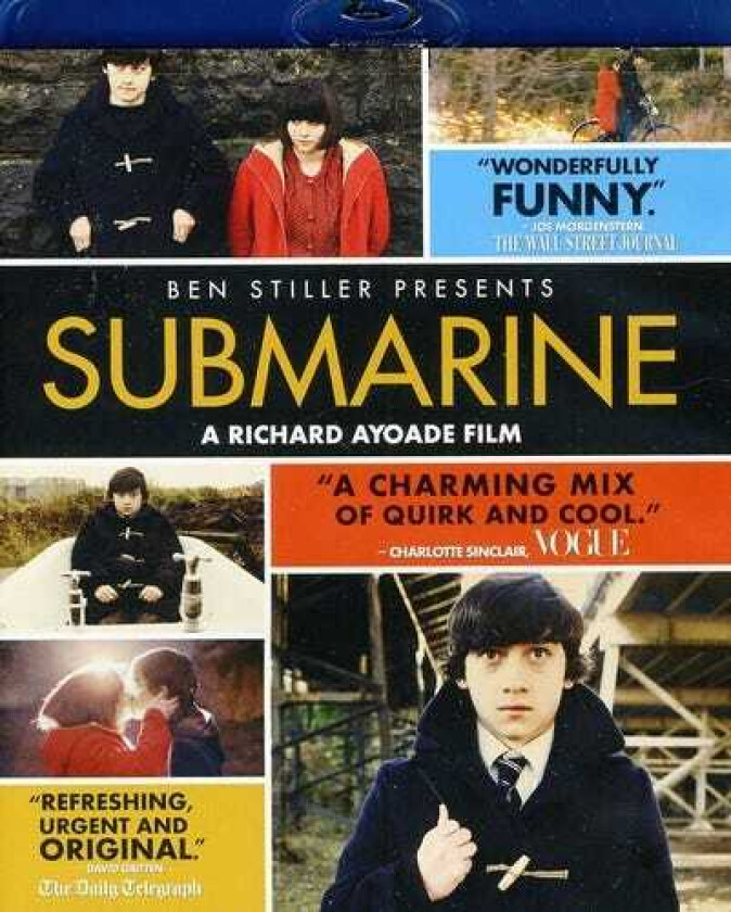 Submarine Bluray