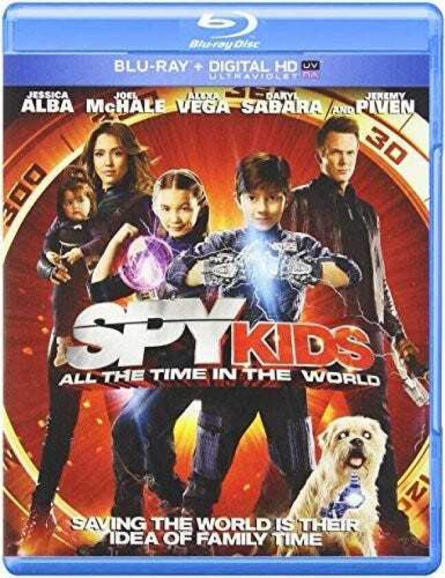 Spy Kids 4 Bluray