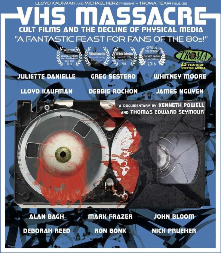 Vhs Massacre Bluray