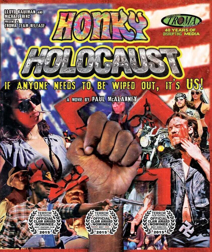 Honky Holocaust Bluray