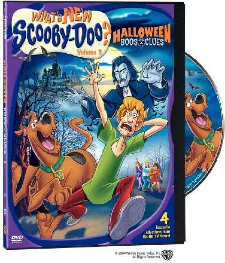 What's New Scooby Doo 3: Halloween Boos & Clues DVD