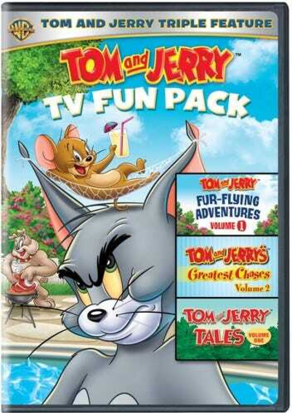 Tom & Jerry Tv Fun Pack DVD