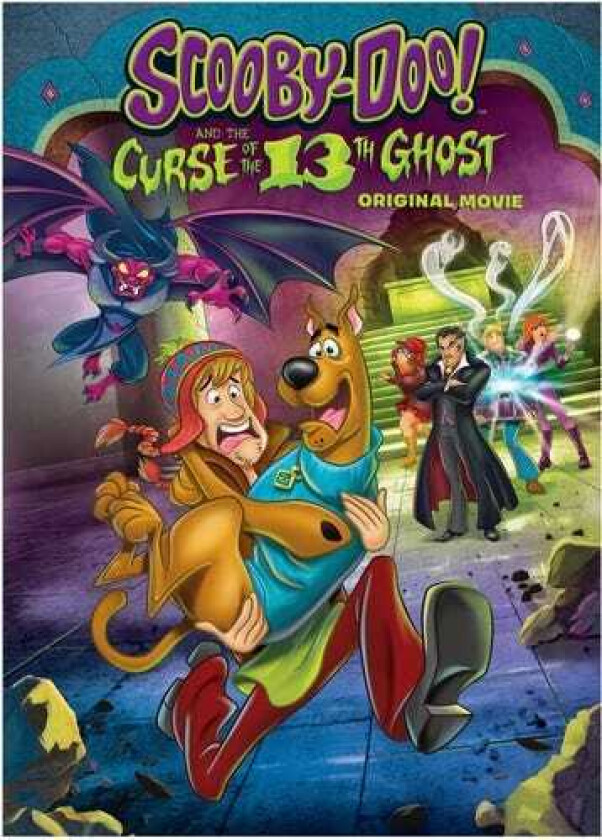 ScoobyDoo: & The Curse Of The 13th Ghost DVD