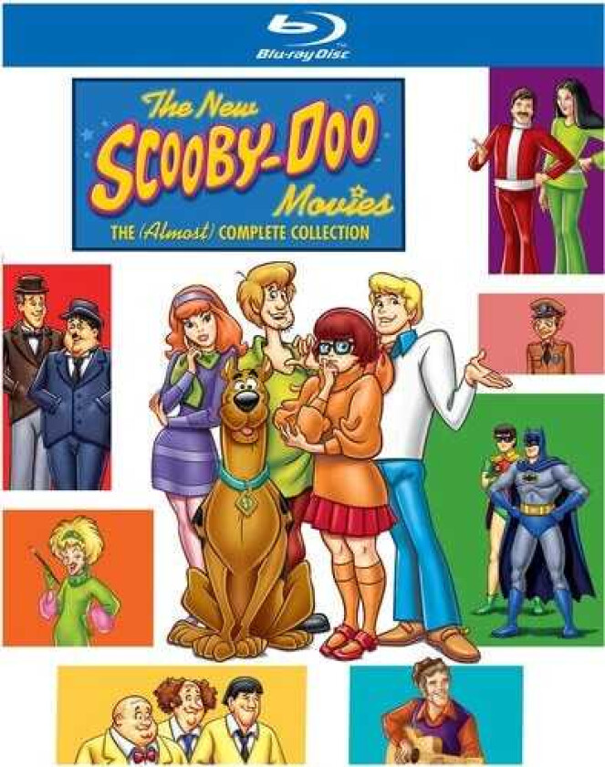 New ScoobyDoo Movies: (almost) Complete Collection Bluray