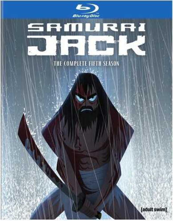 Samurai Jack: Season 5 Bluray