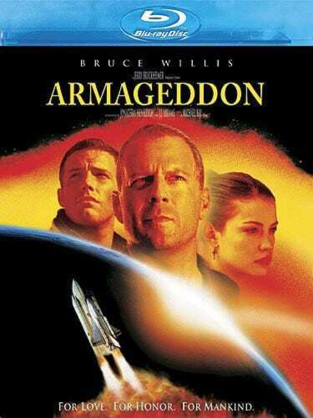 Armageddon (1998) Bluray