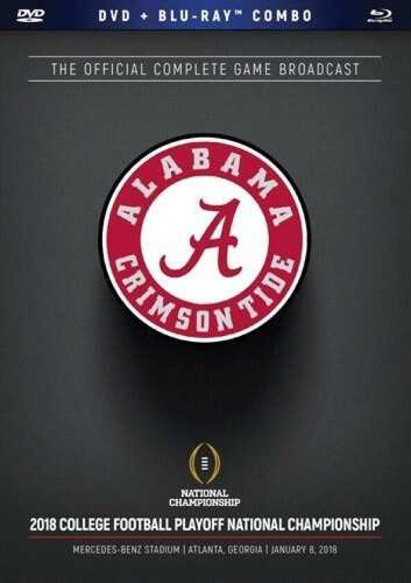 2018 Cfp National Championship DVD