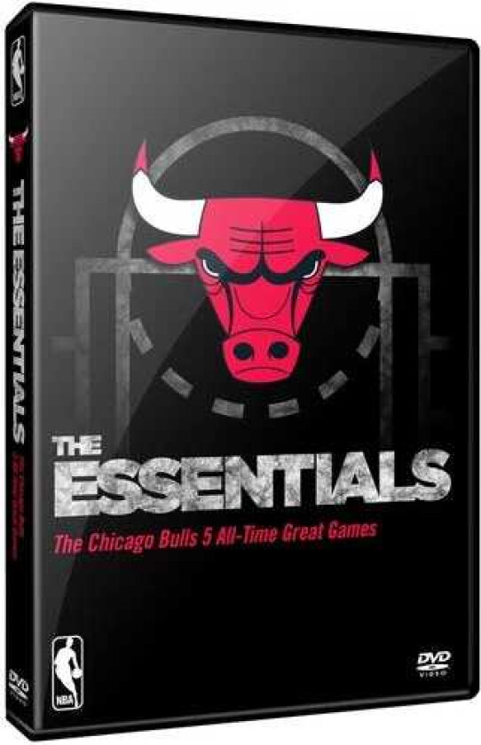 Bilde av Nba Essential Games Of The Chicago Bulls DVD