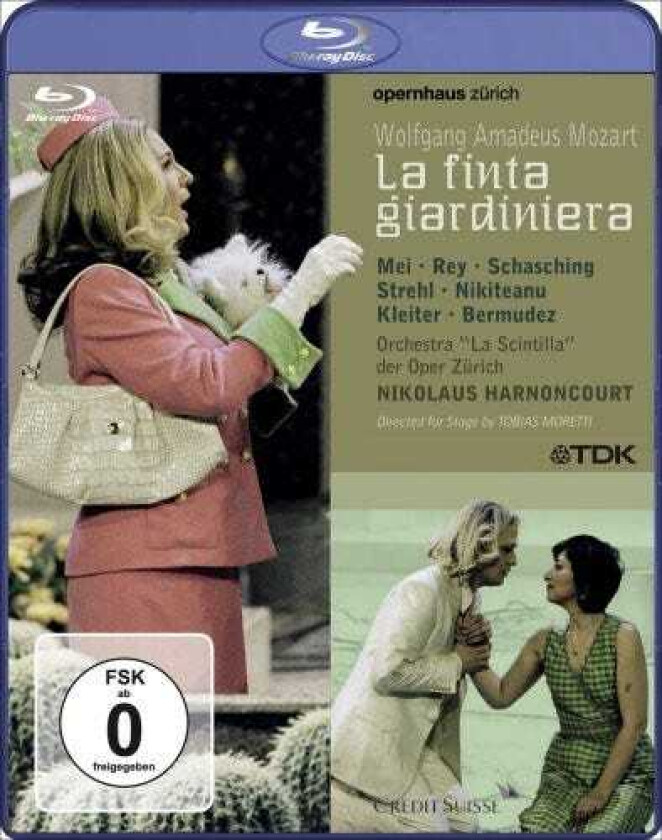 Finta Giardiniera Bluray