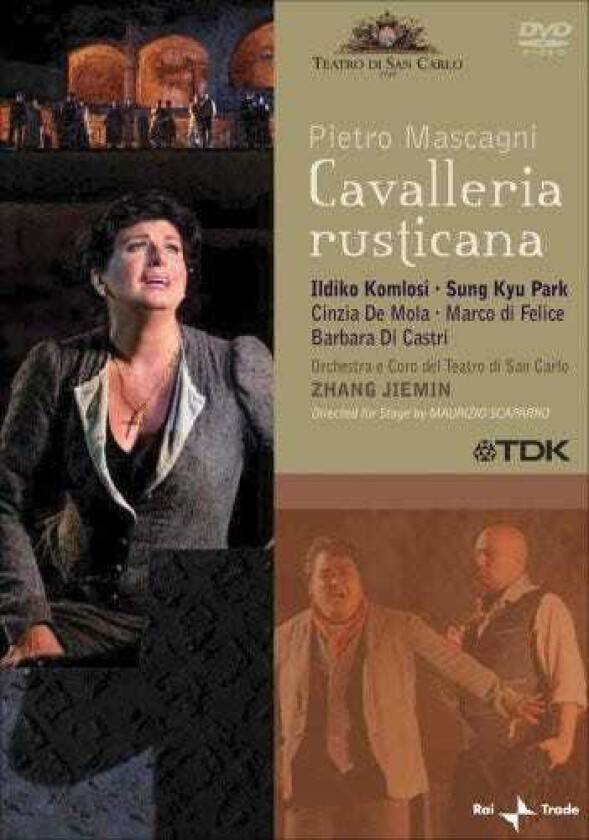 Cavalleria Rusticana DVD