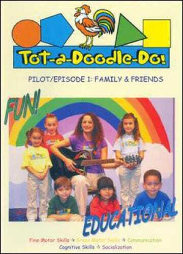 TotADoodleDo Family & Friends DVD