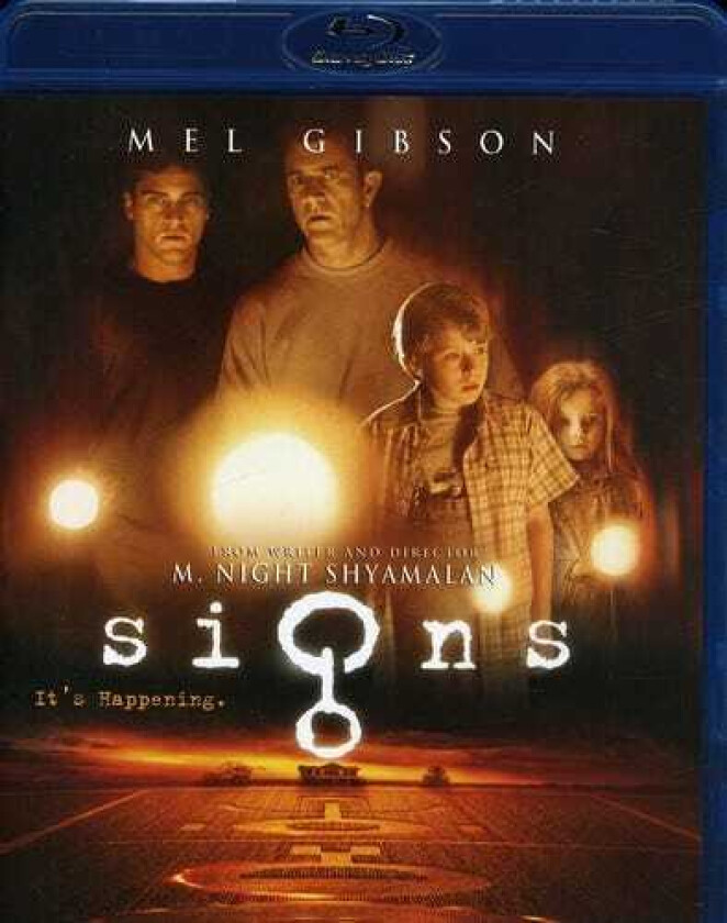 Signs (2002) Bluray