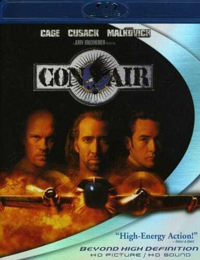 Con Air Bluray