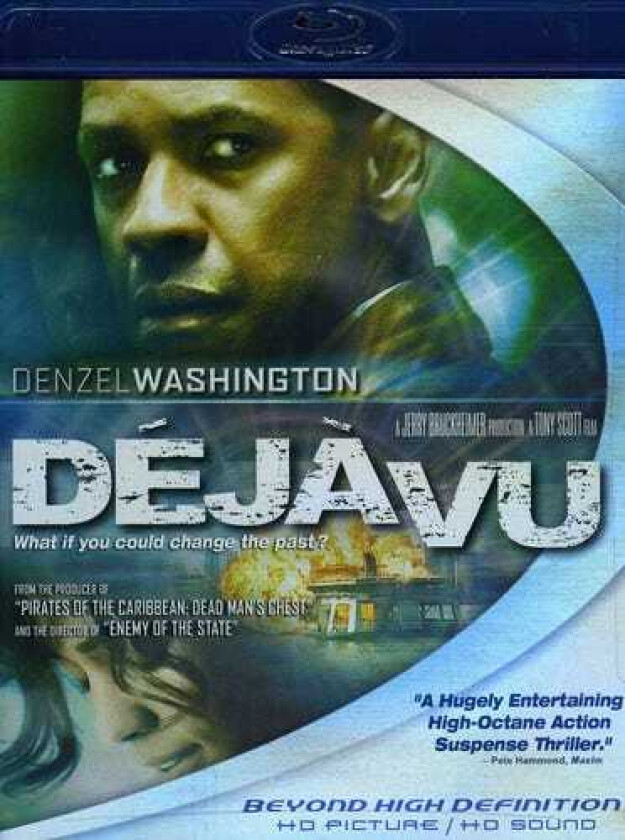 Deja Vu (2006) Bluray