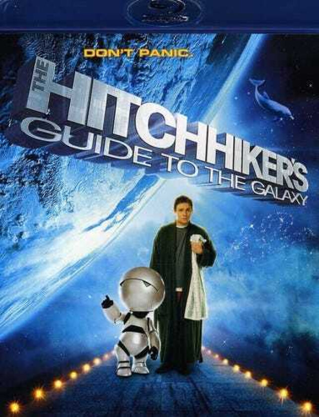 Hitchhiker's Guide To The Galaxy (2005) Bluray