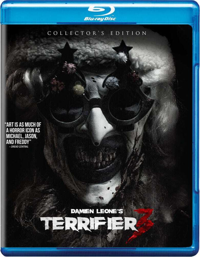 Terrifier 3 Bluray