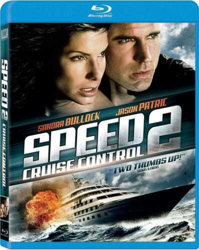 Speed 2: Cruise Control Bluray