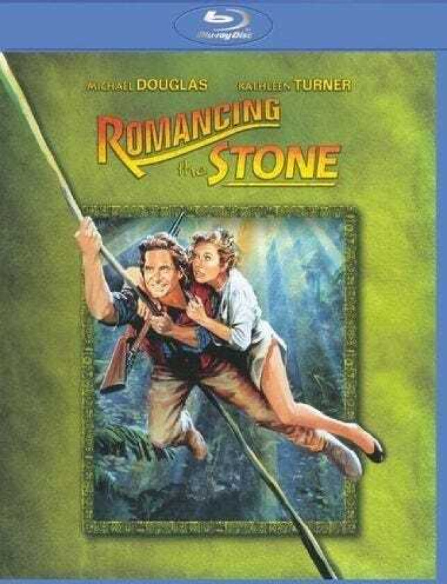 Romancing The Stone Bluray
