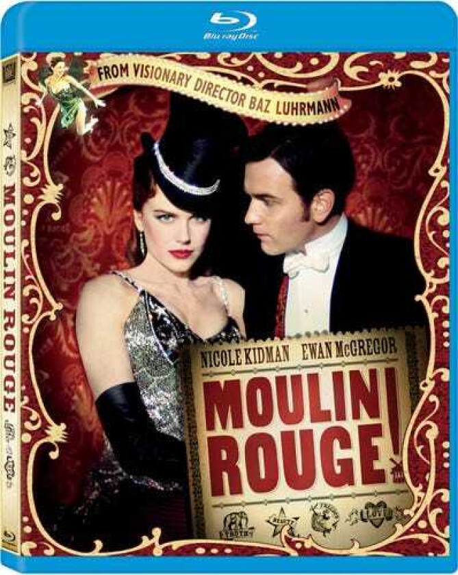 Moulin Rouge (2001) Bluray