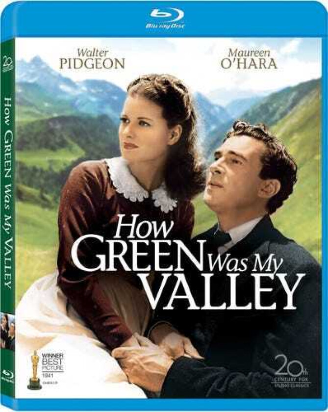 How Green Was My Valley Bluray