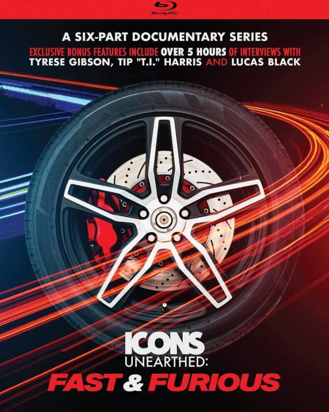 Icons Unearthed: Fast & Furious Bluray