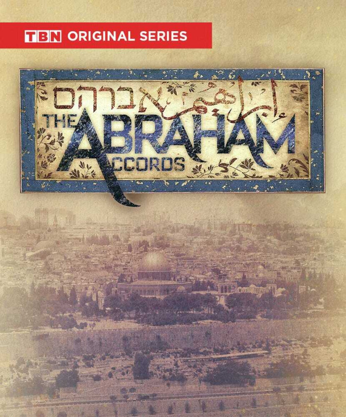 Abraham Accords Bluray