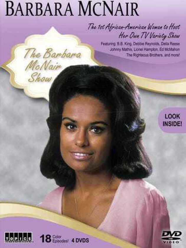 Barbara Mcnair Show DVD