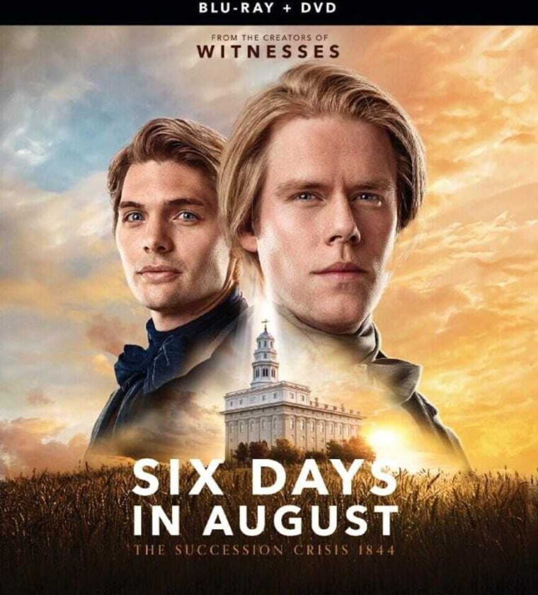 Six Days In August: The Succession Crisis 1844 Bluray