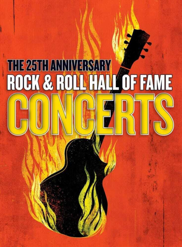 25th Anniversary Rock & Roll Hall Of Fame / Var DVD
