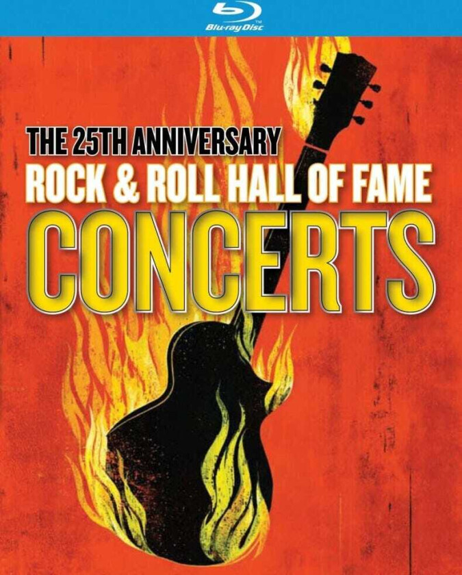 25th Anniversary Rock & Roll Hall Of Fame / Var Bluray