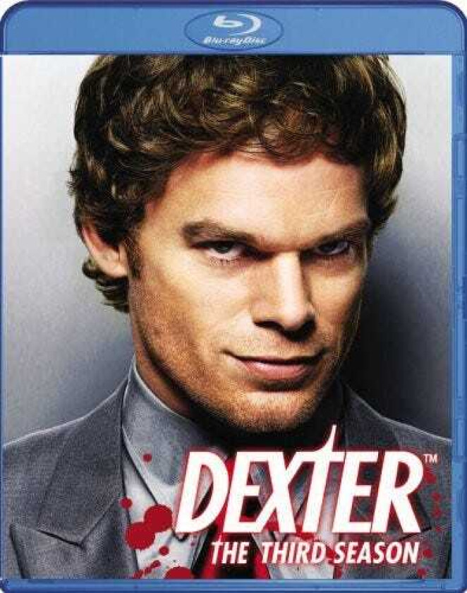 Dexter: Complete Third Season Bluray