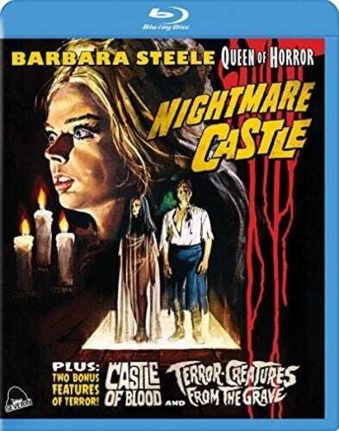Nightmare Castle Bluray