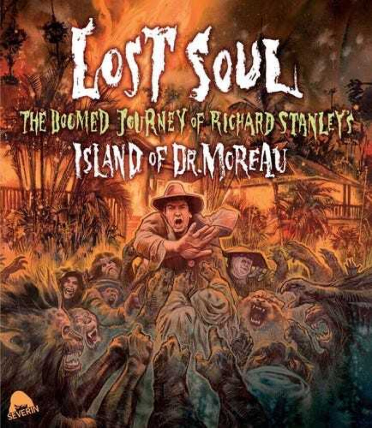 Lost Soul: Doomed Journey Of Richard Stanley's Bluray