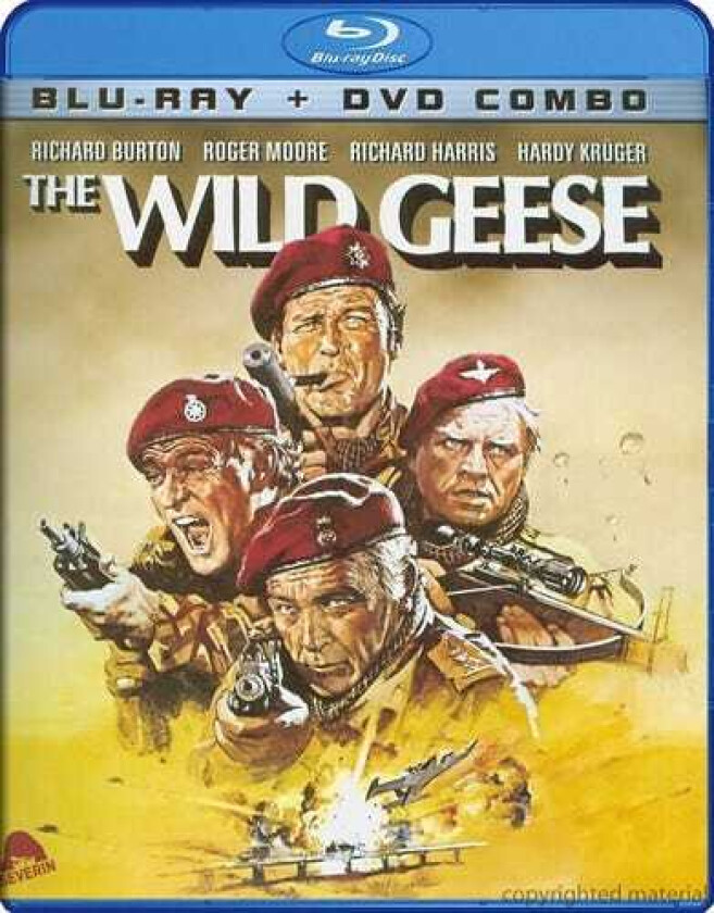 Wild Geese Bluray