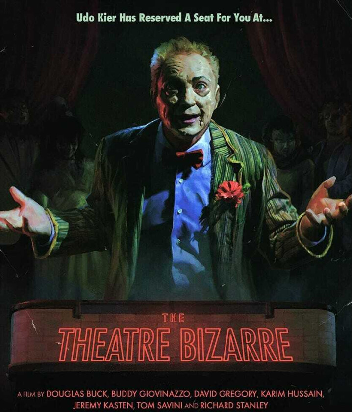 Theatre Bizarre Bluray