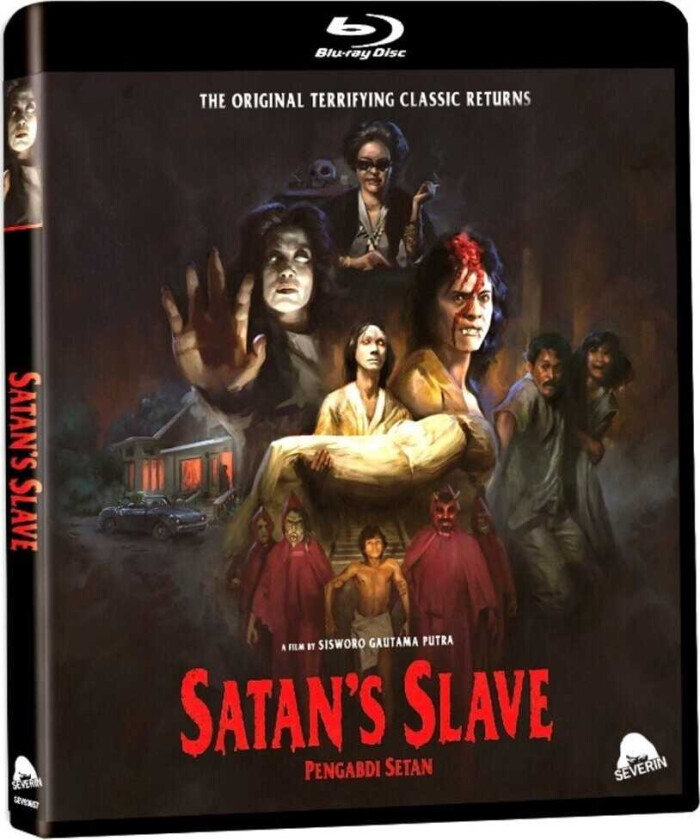 Satan's Slave Bluray