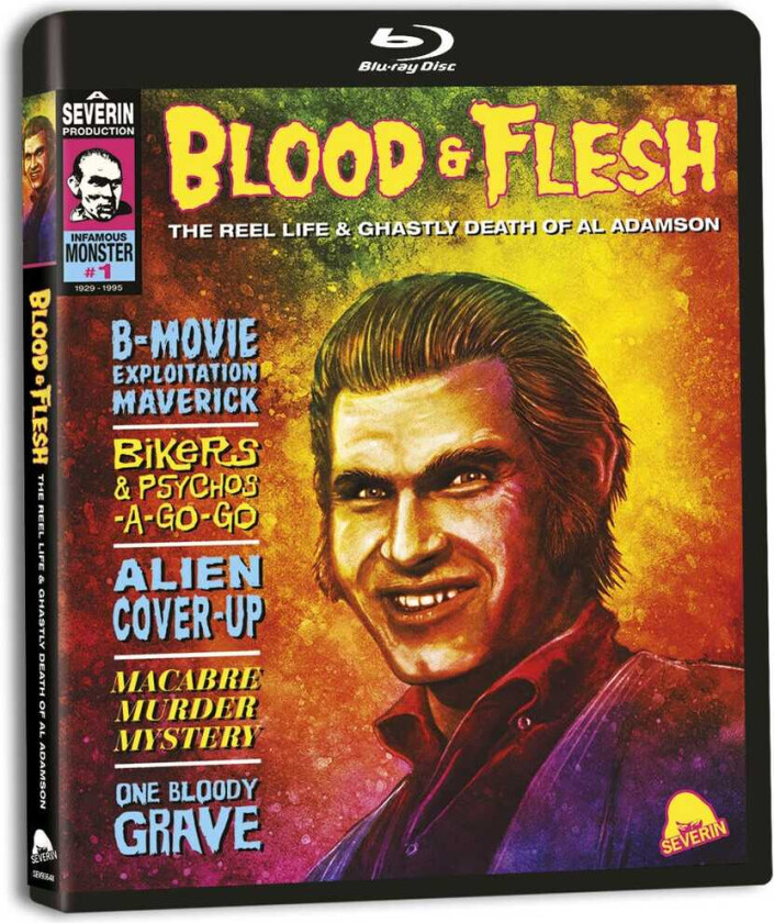 Blood & Flesh: Reel Life & Ghastly Death Of Al Bluray