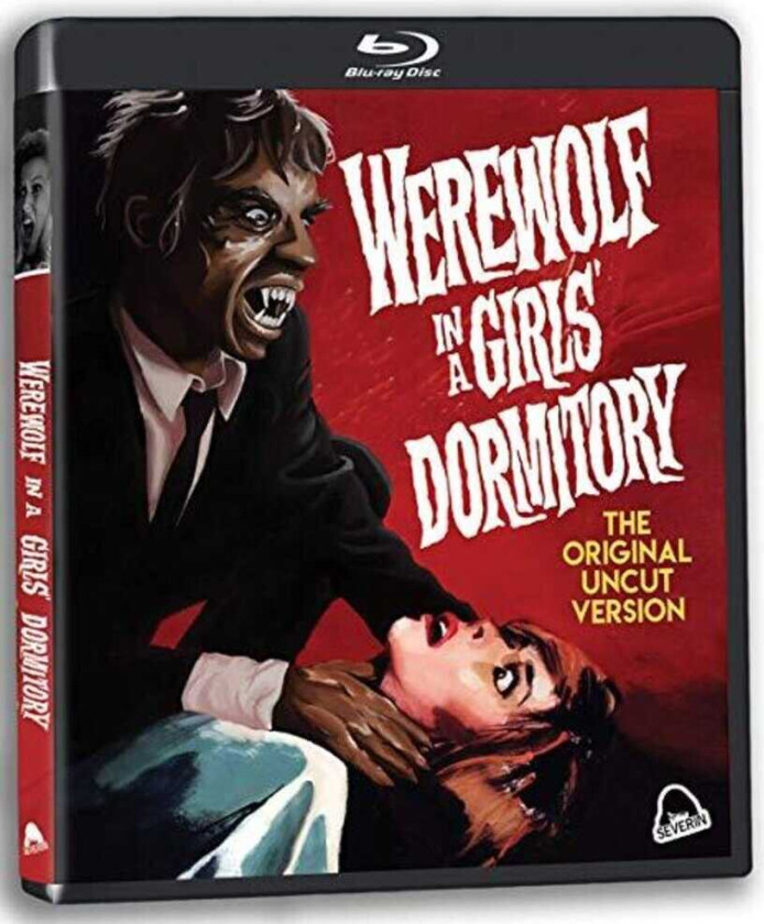 Werewolf In A Girls Dormitory Bluray
