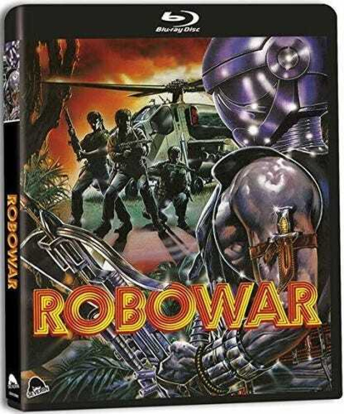 Robowar Bluray