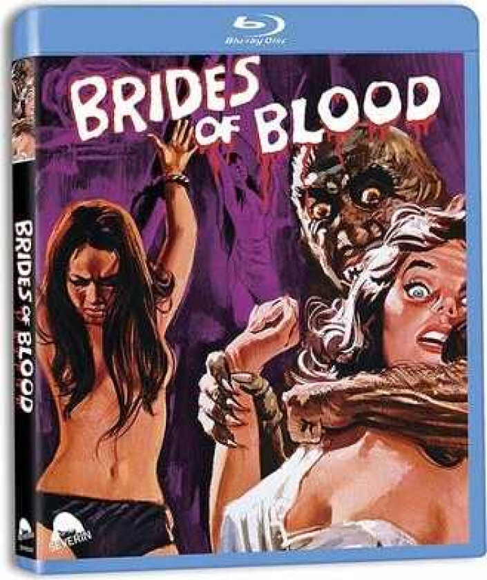 Brides Of Blood Bluray