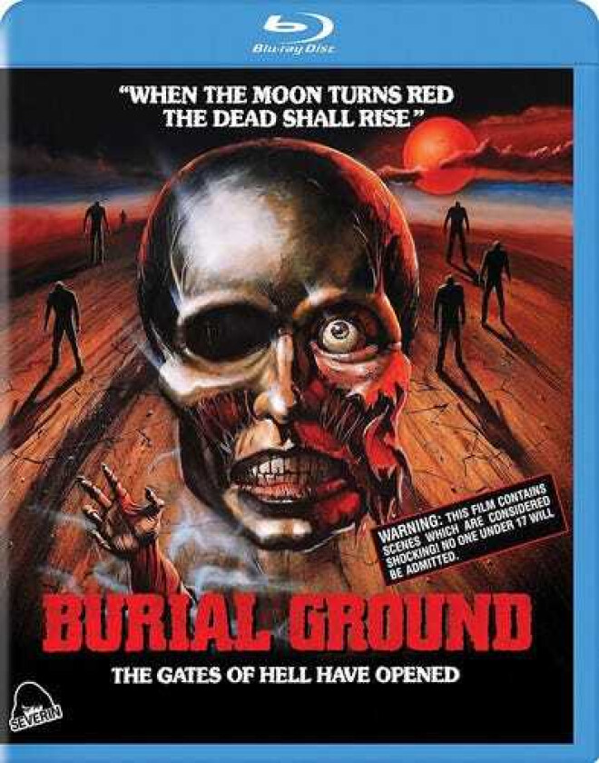 Burial Ground Bluray