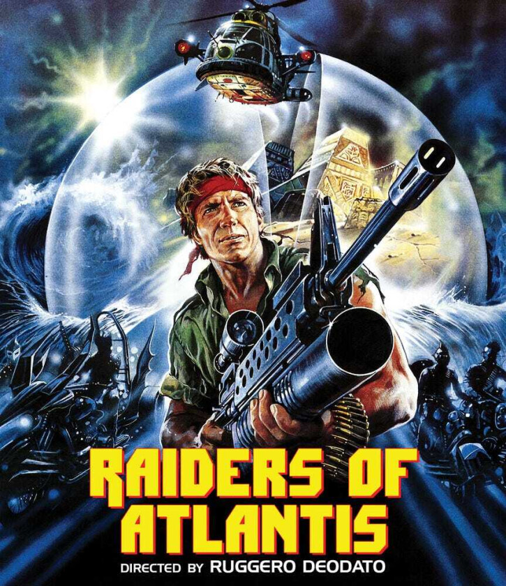 Raiders Of Atlantis Bluray