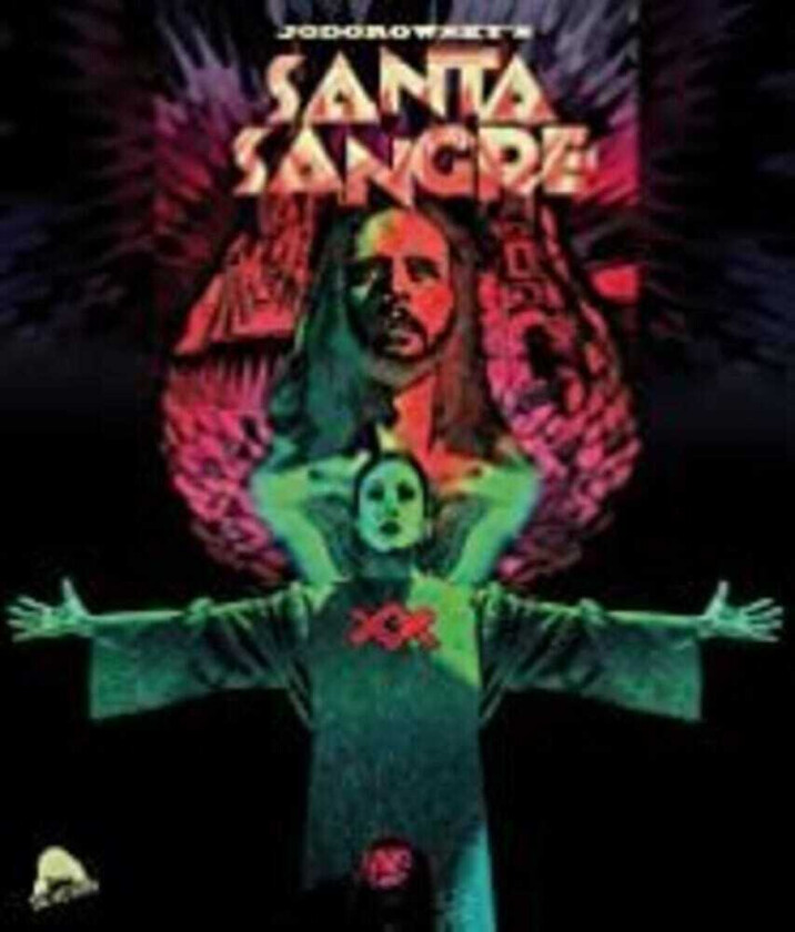 Santa Sangre Bluray