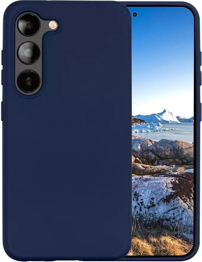 Samsung Galaxy S23 dbramante1928 Greenland Deksel - 100% Resirkulert Plast - Pacific Blue