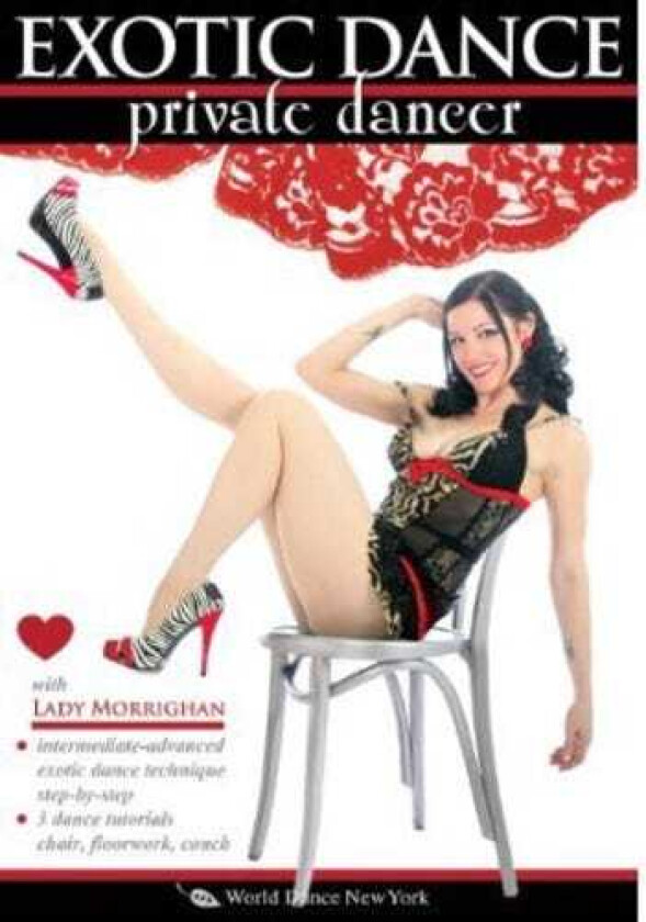 Exotic Dance: Private Dancer With Lady M DVD