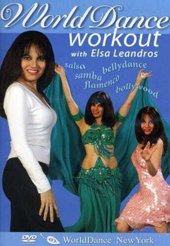 World Dance Workout: Bellydance Salsa DVD