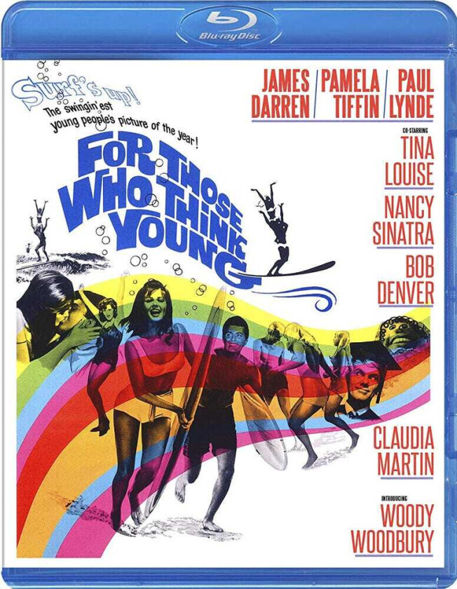 For Those Who Think Young (1964) Bluray