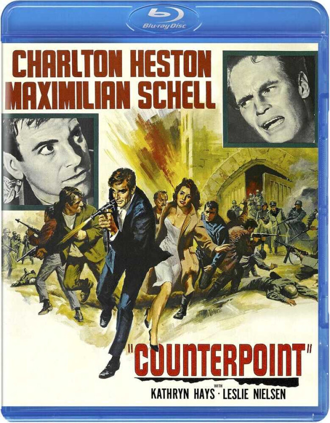 Counterpoint (1967) Bluray