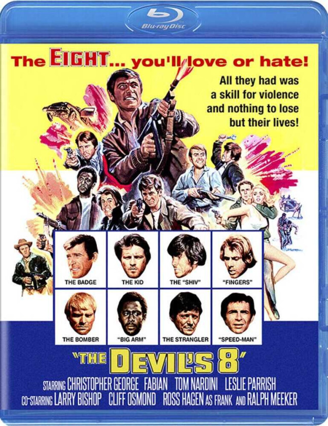Devil's 8 (1969) Bluray