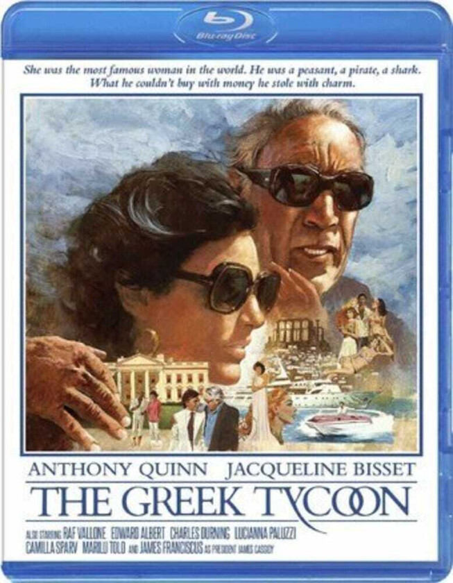 Greek Tycoon (1978) Bluray